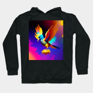 Fantasy baby Parrot Hoodie